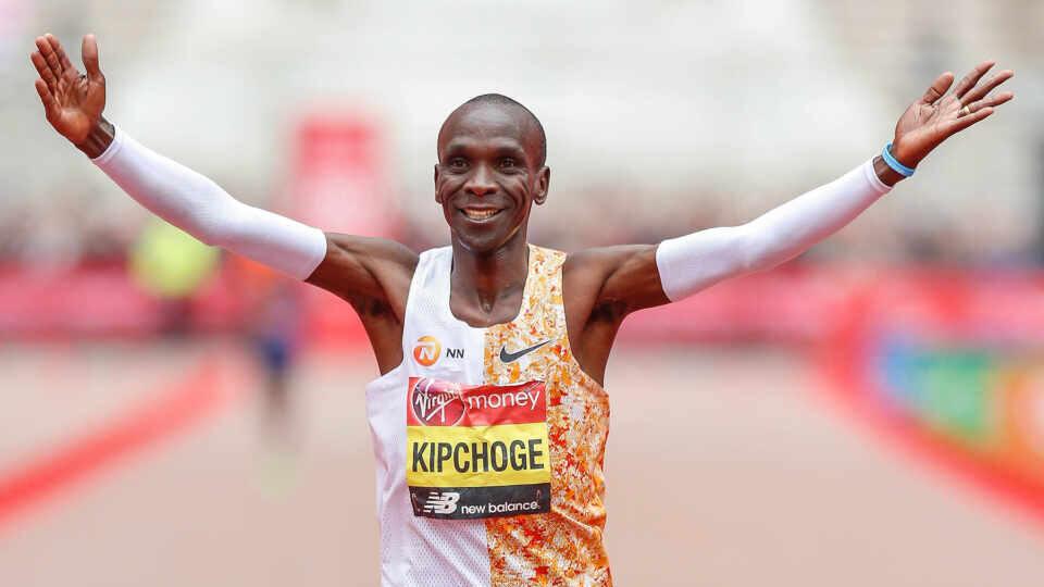 Kipchoge ha corrido 10 veces una maratón en menos de 2 horas 06 minutos